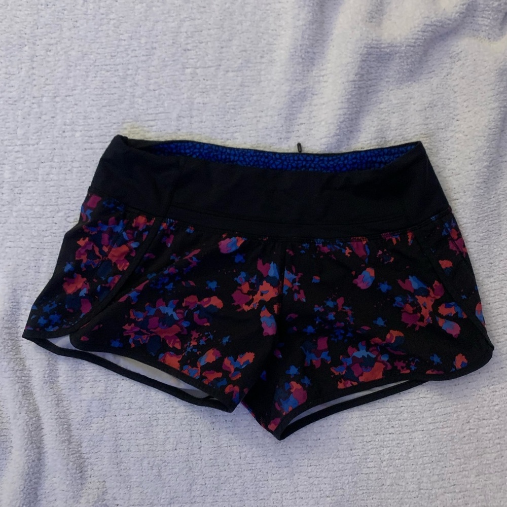 Lululemon speed shorts